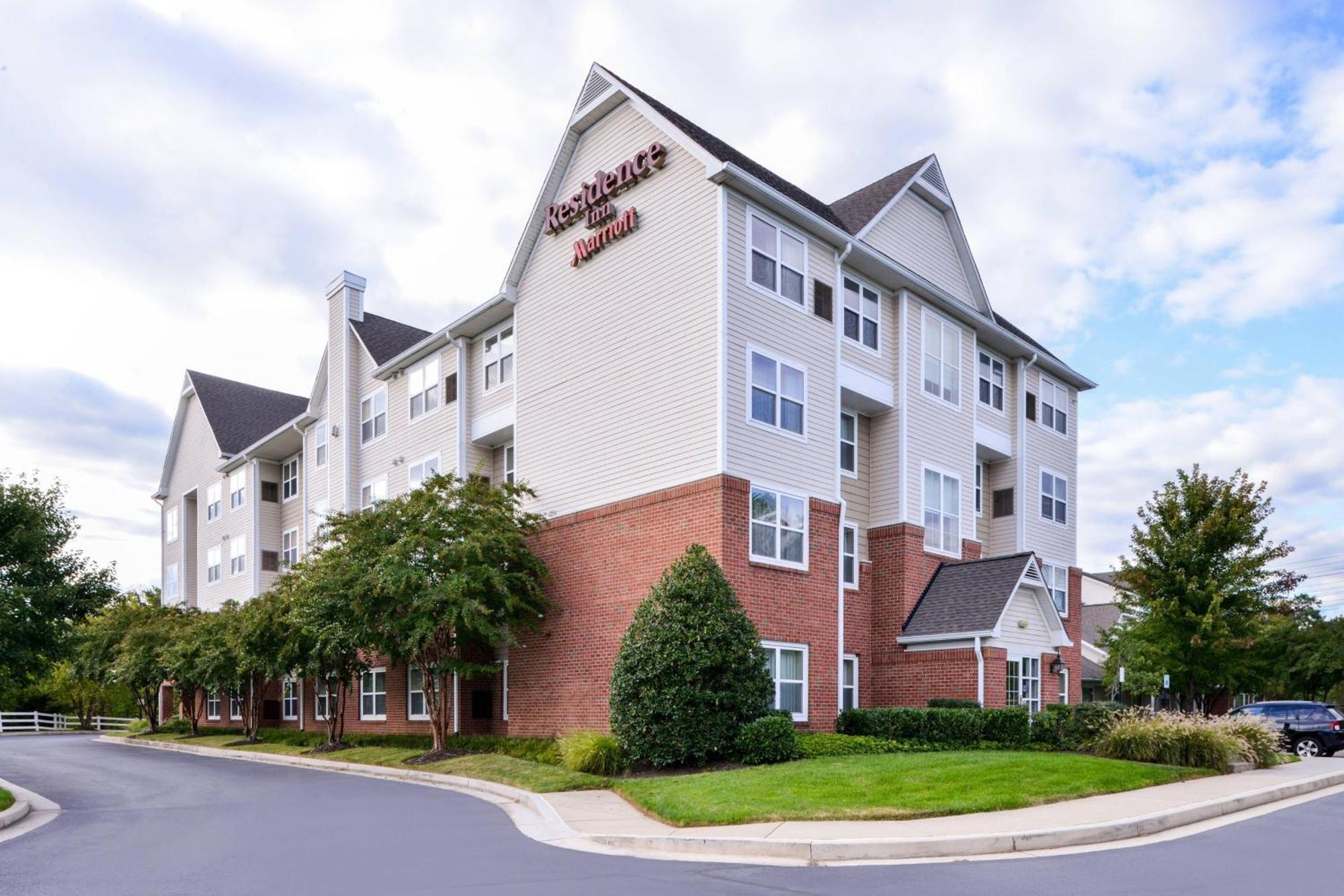 Residence Inn Baltimore Уайт Марш Екстериор снимка