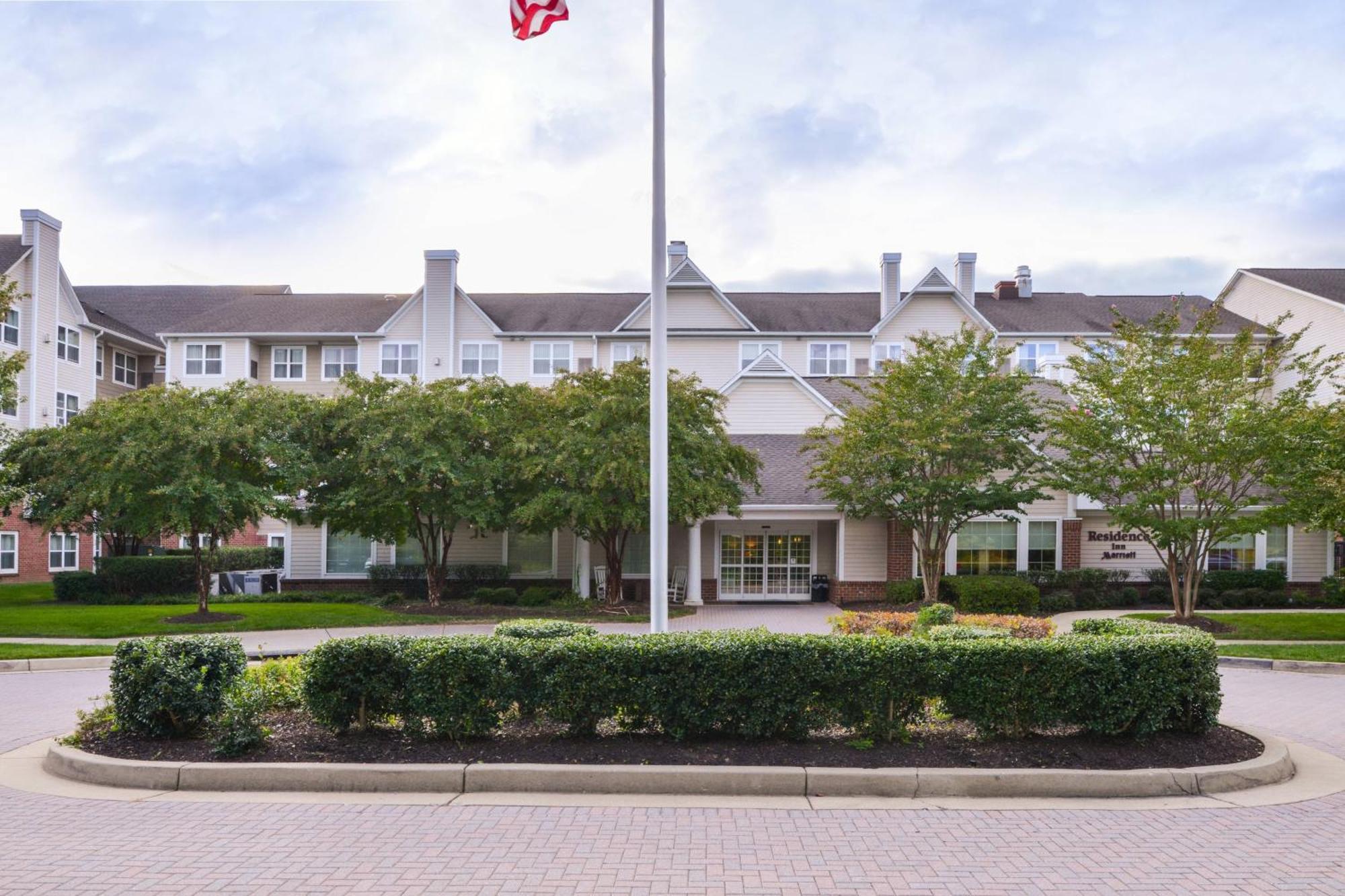 Residence Inn Baltimore Уайт Марш Екстериор снимка